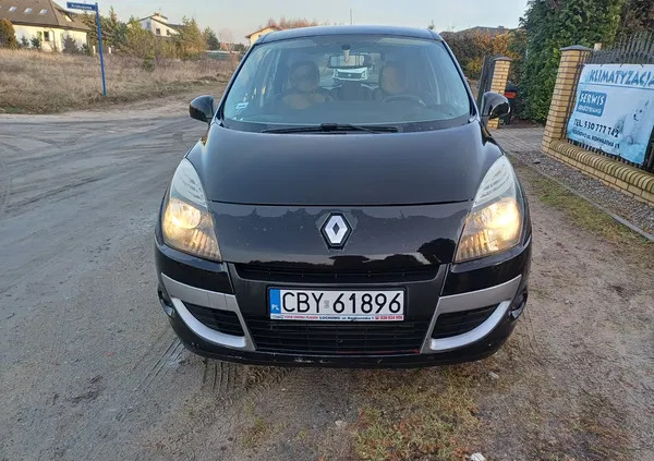 wągrowiec Renault Scenic cena 12900 przebieg: 280000, rok produkcji 2011 z Wągrowiec